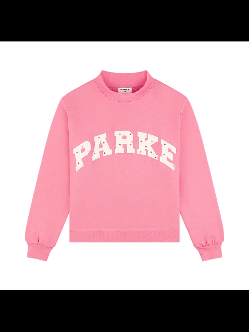 Parke pink sweatshirt
